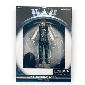 NEW - Westworld Dr. Robert Ford Action Figure Diamond Select Toys